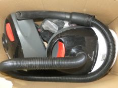 Lot to Contain 2 Boxed John Lewis And Partners Bagged Cylinder Vacuum Cleaners RRP £60 Each (