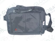 Lot to Contain 4 Wenga Briefcase Style Laptop Bags (Viewings And Appraisals Are Highly Recommended)