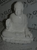37CM Titan Buddha Statue RRP£120.0 (Viewings And Appraisals Are Highly Recommended)