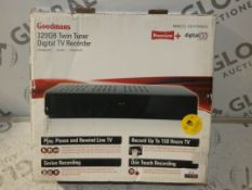 Boxed Goodman's 320GB Digital TV Recorder