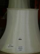 Lot to Contain 3 Oval Caprime Fabric Designer Light Shades RRP £50 Each (Viewings And Appraisals Are