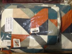 John Lewis And Partners Otto Double Duvet Cover Set RRP £60 (RET00108544) (Viewings And Appraisals