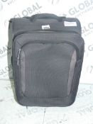 John Lewis and Partners Small Soft Shell 360 Wheel Trolley Luggage Suitcase RRP £60 (2357959) (