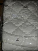 Quilted Mattress Topper RRP £85 (2167975) Viewings And Appraisals Are Highly Recommended)