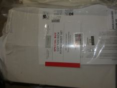 John Lewis And Partners Special Buy Cotton Rich Fitted Sheet Set RRP £30 (RET00557659) (Viewings And