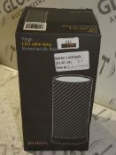 Boxed John Lewis And Partners Ringo LED Acrylic Etched Shade Table Lamp RRP £80 (RET00264874) (