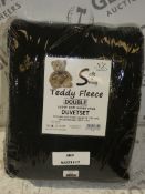 Night Zone Soft And Snug Double Teddy Fleece RRP £50 (Viewings And Appraisals Are Highly