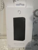 Boxed Decoded iPhone XR Black Leather Phone Case RRP£70.0 (Viewings And Appraisals Highly