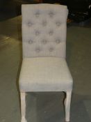 Claudia Candice Clarissa Dining Chair Pair RRP £275 (12913)