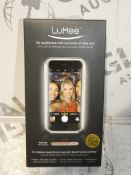 Lot to Contain 2 Boxed LuMee iPhone 6 Plus Phone Cases RRP£50.0 (Viewings And Appraisals Highly