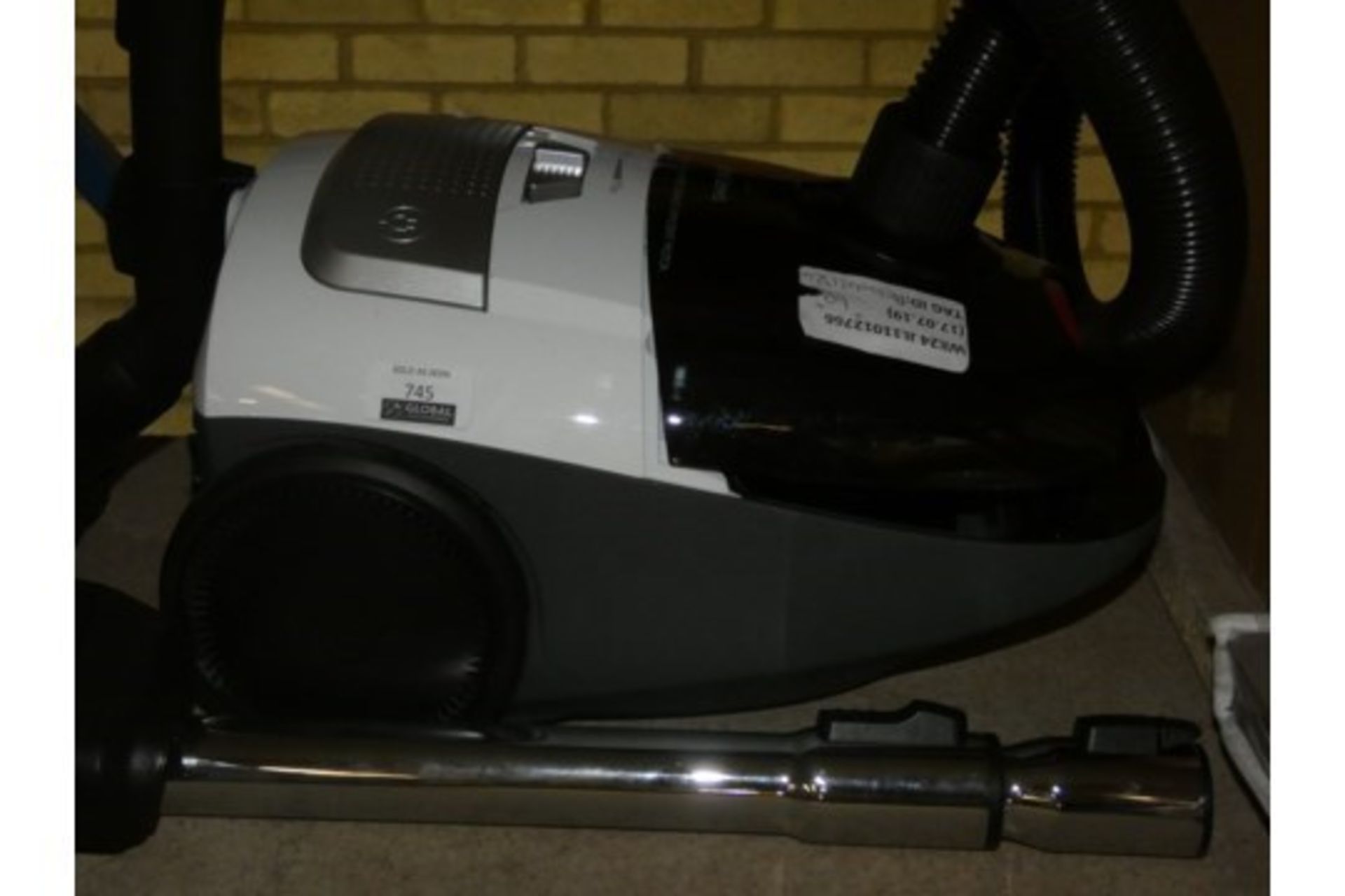 John Lewis And Partners Cylinder Vacuum Cleaner RRP £60 (RET00421324) (Viewings And Appraisals Are