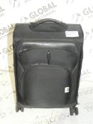 Lot to Contain 2 John Lewis And Partners Soft Shell 360 Wheeled Cabin Bag RRP £125 Each (