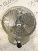 John Lewis And Partners 12 Inch Desk Fan RRP£45.0(RET00644191)(Viewings And Appraisals Highly