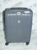 John Lewis And Partners Miami 55cm Hard Shell Spinner Suitcase RRP £85 (2358009) (Viewings And