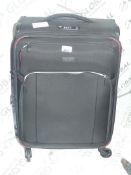 Antler Soft Shell 360 Wheel Spinner Suitcase (In Need Of Attention) RRP £180 (RET00166803) (Viewings