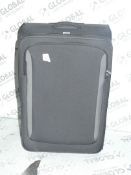 Black John Lewis And Partners 360 Wheel Spinner Suitcase RRP £100 (RET00112802) (Viewings And