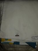 Lot to Contain 2 Assorted Brushed Cotton And Super Soft Duvet Cover Sets RRP £50 Each (