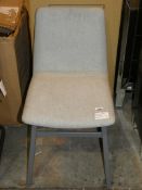 Duhrer Dining Chair Pair RRP £120 (MP314766)