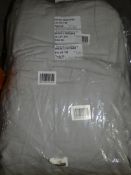 John Lewis And Partners Brushed Cotton Warm And Cosy Duvet Cover Set RRP £65 (RET00220040) (Viewings