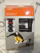 Lot to Contain 2 Boxed Joby Action Clamp And Gorillapod Arm Accessory (Viewings And Appraisals