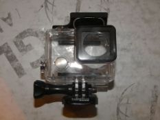 Lot To Contain 5 GoPro Action Camera Protective Cases Combined RRP £175