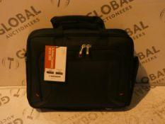 A Swiss Company Since 1893 Prospectus 16 Inch Laptop Briefcase With Tablet Pocket RRP £80