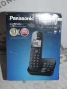 Lot To Contain 2 Boxed Panasonic TX-TGC420 Single Cordless Telephone Systems (Viewings And