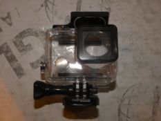 Lot To Contain 5 GoPro Action Camera Protective Cases Combined RRP £175