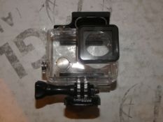 Lot To Contain 5 GoPro Action Camera Protective Cases Combined RRP £175