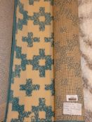 Zala Living Blue/Cream Rug RRP £300 (Viewing or Appraisals Highly Recommended)