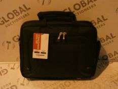 A Swiss Company Since 1893 Prospectus 16 Inch Laptop Briefcase With Tablet Pocket RRP £80