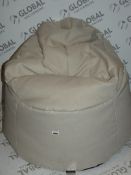 John Lewis And Partners Beige Large Designer Bean Bag RRP £85 (Viewings And Appraisals Are Highly