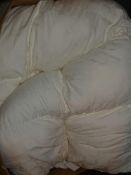 John Lewis And Partners Cluster Fibre Mattress Protector RRP £125 (RET00355620) (Viewings And