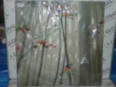 Lot To Contain 1X Into The Woods Mystic Trees Stretched Canvas Wall Art Painting RRP£125.0(