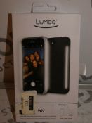 Lot To Contain 6 Assorted Boxed LuMee Illuminating Selfie Cases Combined RRP £180