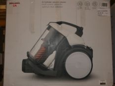 John Lewis And Partners 3 Litre Cylinder Vacuum Cleaner RRP £90 (RET00565526) (Viewings And