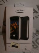 Lot To Contain 5 Boxed LuMee Illuminating iPhone Cases Combined RRP £150