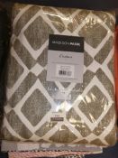 Lot To Contain 1 Maddison Park Curtains And 2 Rideau Cotton De Interior Curtains Combined RRP £80 (