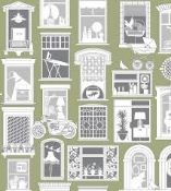 Scion One Day Wallpaper RRP £55 (2054892)(Viewings And Appraisals Highly Recommended)
