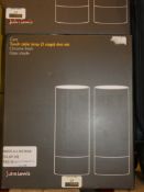Lot To Contain 2 Pairs Of John Lewis And Partners Cara Touch Control Lamps With three phase lighting