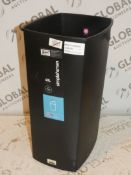 Lot To Contain 1X Simple Human Black Pedal Bin (Missing Lid) RRP£40.0 (2303265)(Viewings And