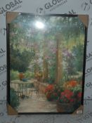 Lot To Contain 1X Bagged Framed Canvas Wall Art Picture RRP£100.0 (2302000)(Viewings And