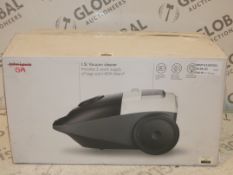 Lot To Contain Boxed John Lewis And Partners Hepa Filter 1.5 Litre Vacuum Cleaner RRP£60.0(
