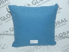 Lot To Contain 2 Loaf Blue Square Scatter Cushions Combined RRP £90 (2250062) (225009) (Viewings And
