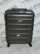 John Lewis And Partners Small Hard Shell 360 Wheel Cabin Bag RRP £110 (RET00206615) (Viewings And