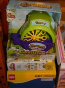 Lot To Contain 4 Assorted Children's Toy Items To Include Shopkins Pick And Pack Small Mart