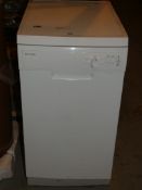 John Lewis And Partners Free Standing Under The Counter Slimline Dishwasher RRP £250 (