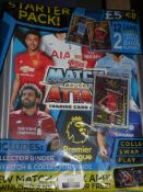 Lot To Contain 5 Match Attack Trading Cards Starting Packs Combined RRP £30 (2022258) (2241376) (