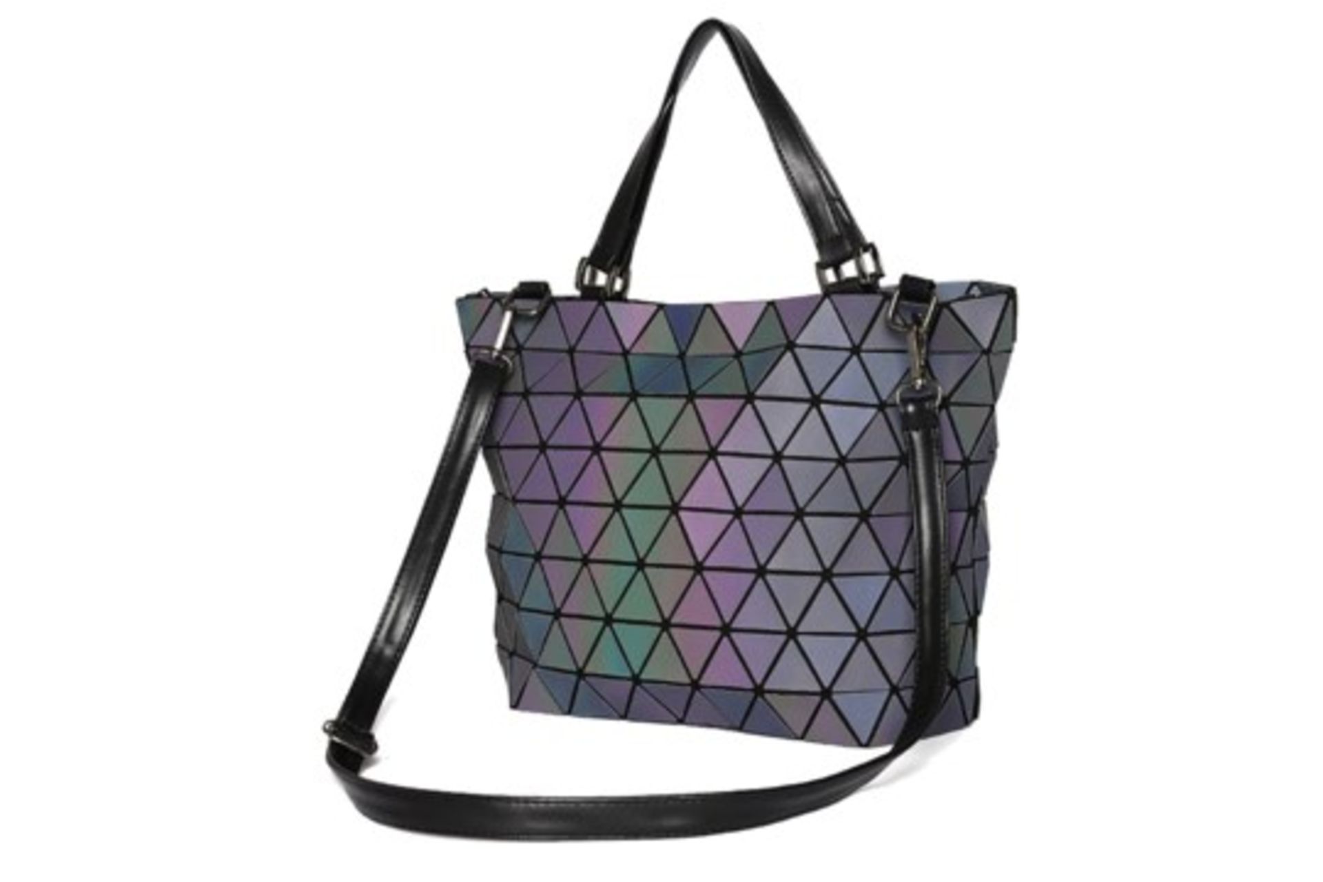 Brand New Women's Coolives Radient Handle Tote Bag in Purple RRP £49.99
