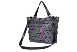 Brand New Women's Coolives Radient Handle Tote Bag in Purple RRP £49.99